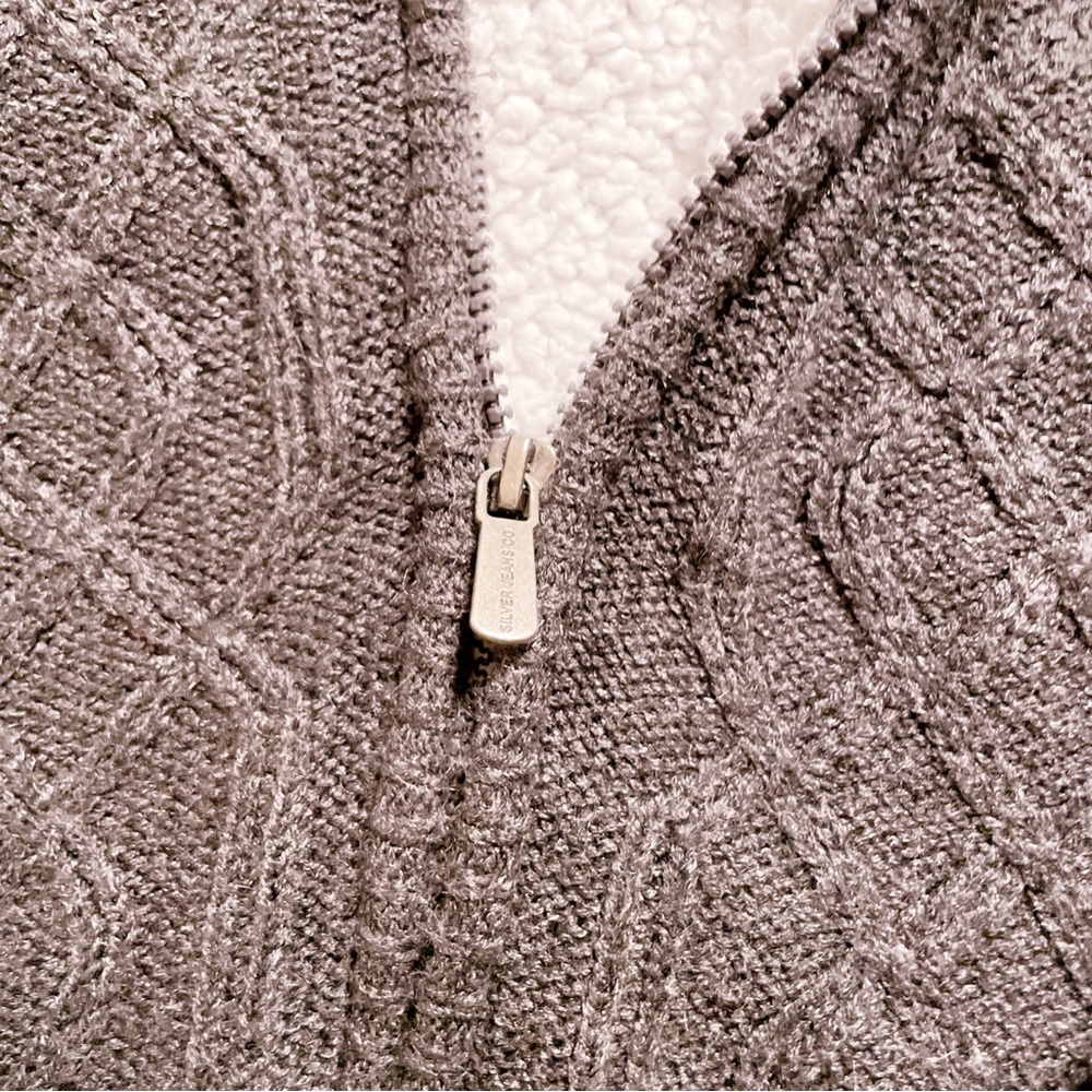 Silver Jeans Jacket - Picture 5 of 5
